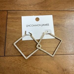 Uncommon James Gold Statement Earrings